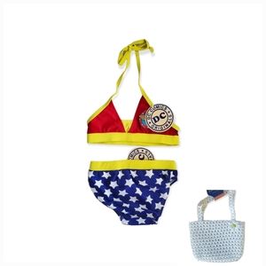 NWT DC Comics Toddler Super Hero Wonder Woman Bikini